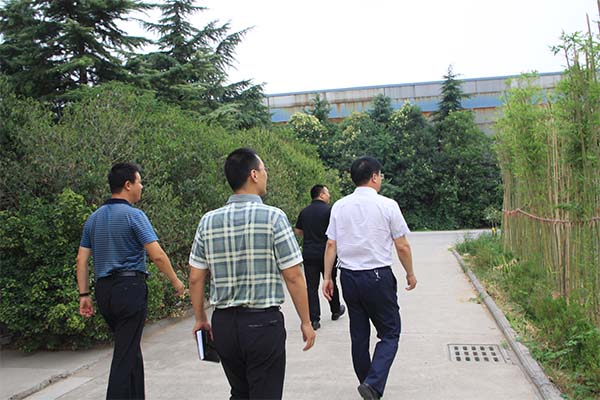 新乡经开区向导刘书记一行再顾jdb电子